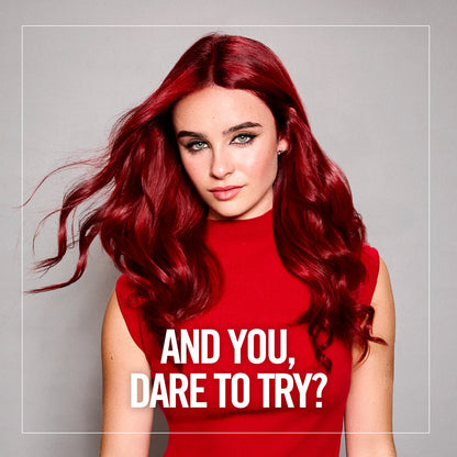 REVLONISSIMO COLORSMETIQUETM – HAIR COLOR OF THE YEAR 2026: 66.66 BOLD CRIMSON RED