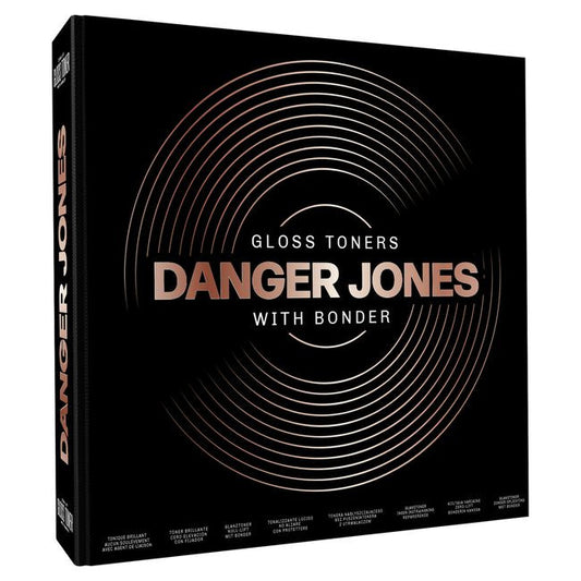 Danger Jones -  Gloss Toner Swatch Book