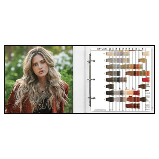 Danger Jones -  Gloss Toner Swatch Book