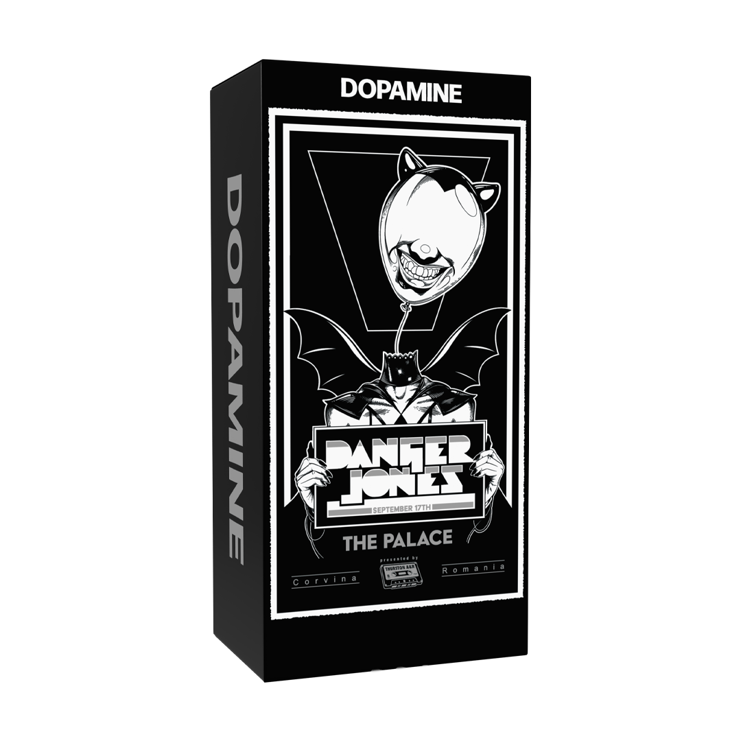 Danger Jones -  Semi-Permanent Color - Dopamine Black 118ml