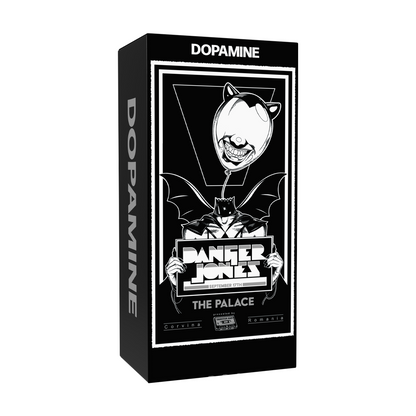 Danger Jones -  Semi-Permanent Color - Dopamine Black 118ml