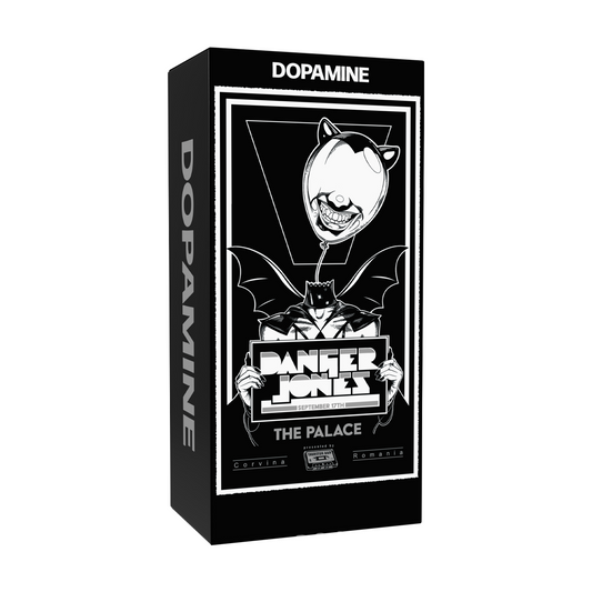 Danger Jones -  Semi-Permanent Color - Dopamine Black 118ml