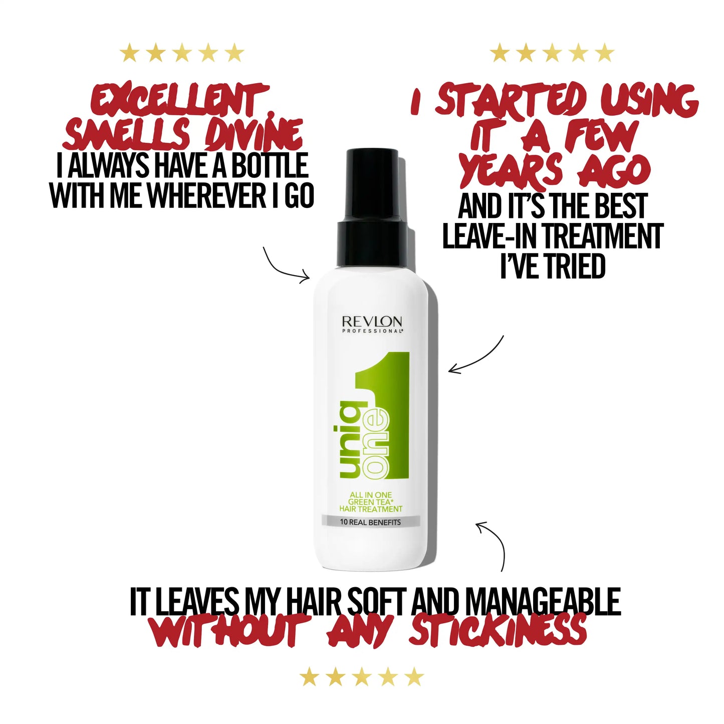 UNIQONETM HAIR TREATMENT GREEN TEA FRAGRANCE