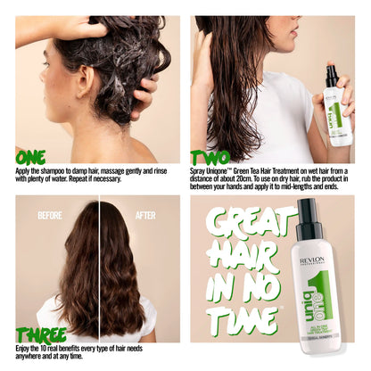 UNIQONETM HAIR TREATMENT GREEN TEA FRAGRANCE