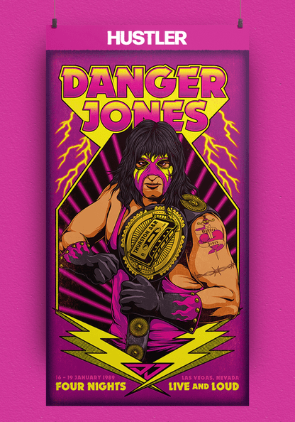 Danger Jones -  Semi-Permanent Color - Hustler Pink 118ml