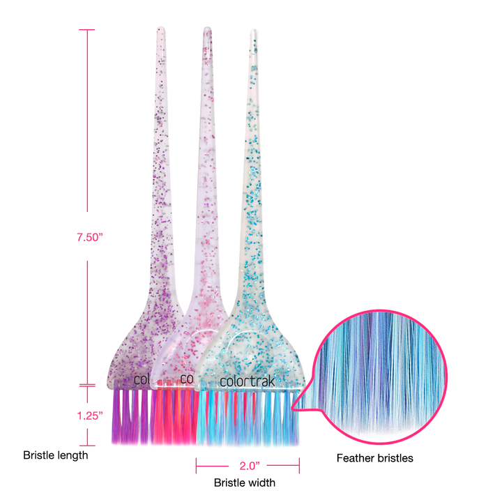 Colours by Ultra Color Brushes