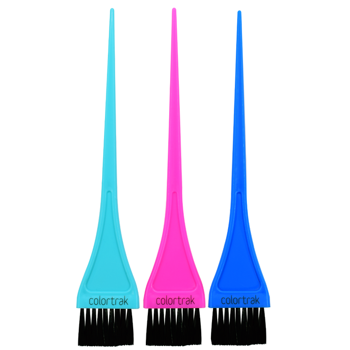 Colortrak Precision Color Firm Bristles Brushes