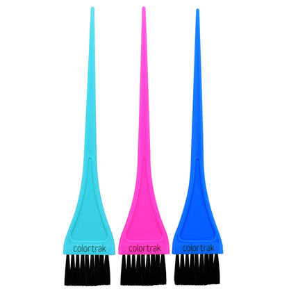 Colortrak Precision Color Firm Bristles Brushes