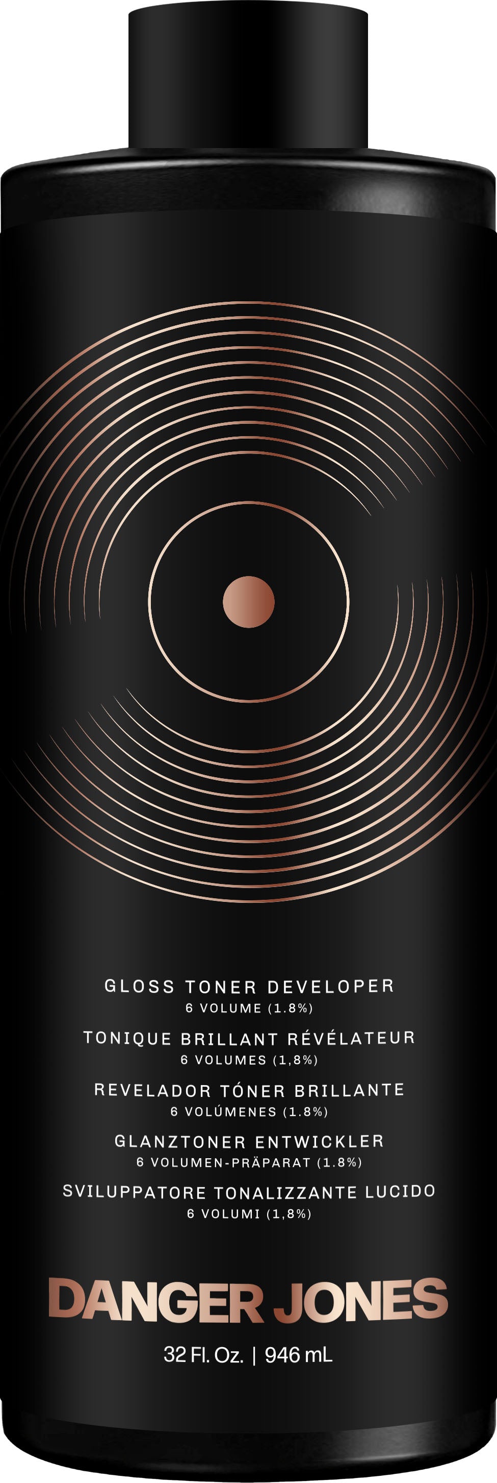 Danger Jones -  Gloss Toner 6 Volume 1.8% Developer 946ml