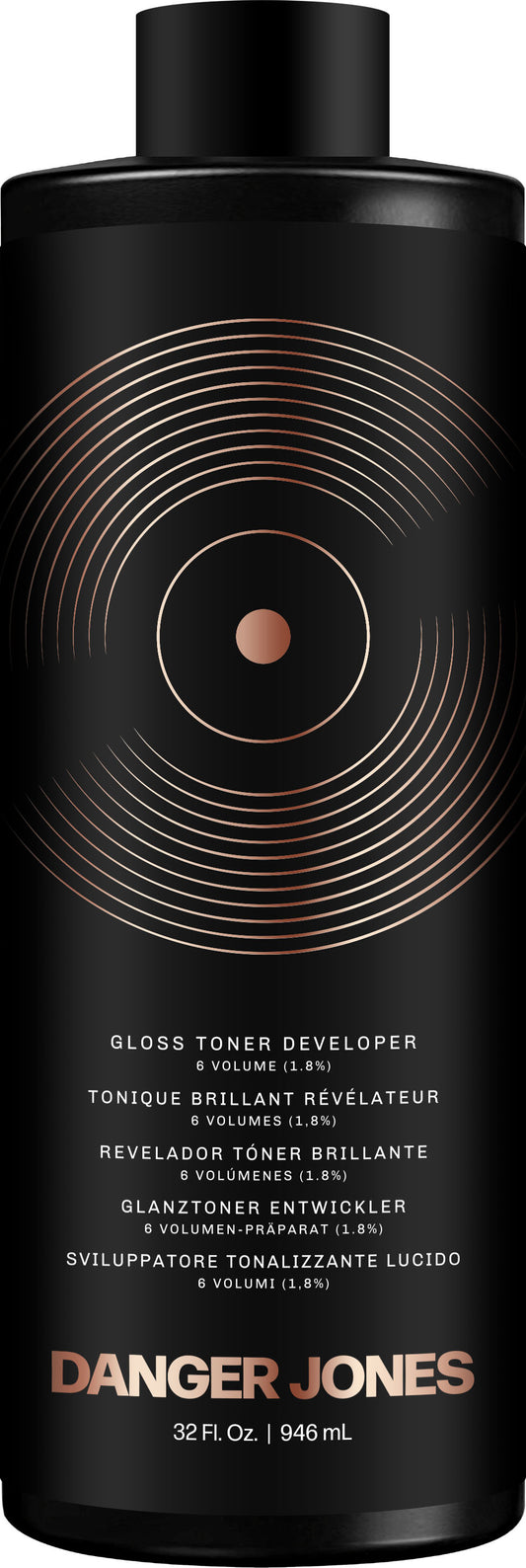 Danger Jones -  Gloss Toner 6 Volume 1.8% Developer 946ml