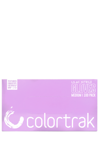 Luminous Collection Lilac Frost Nitrile Gloves