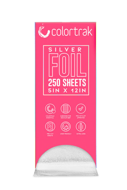 Silver Foil Flat Sheets 5x12