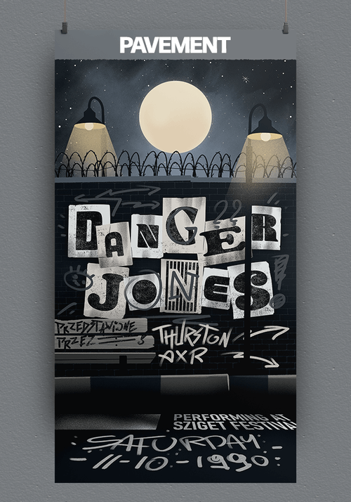 Danger Jones -  Semi-Permanent Color - Pavement Grey 118ml