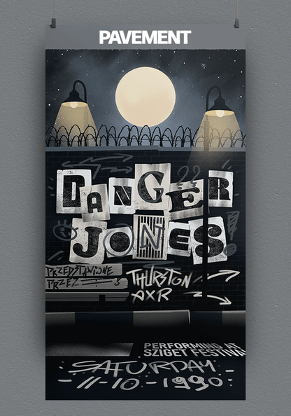 Danger Jones -  Semi-Permanent Color - Pavement Grey 118ml
