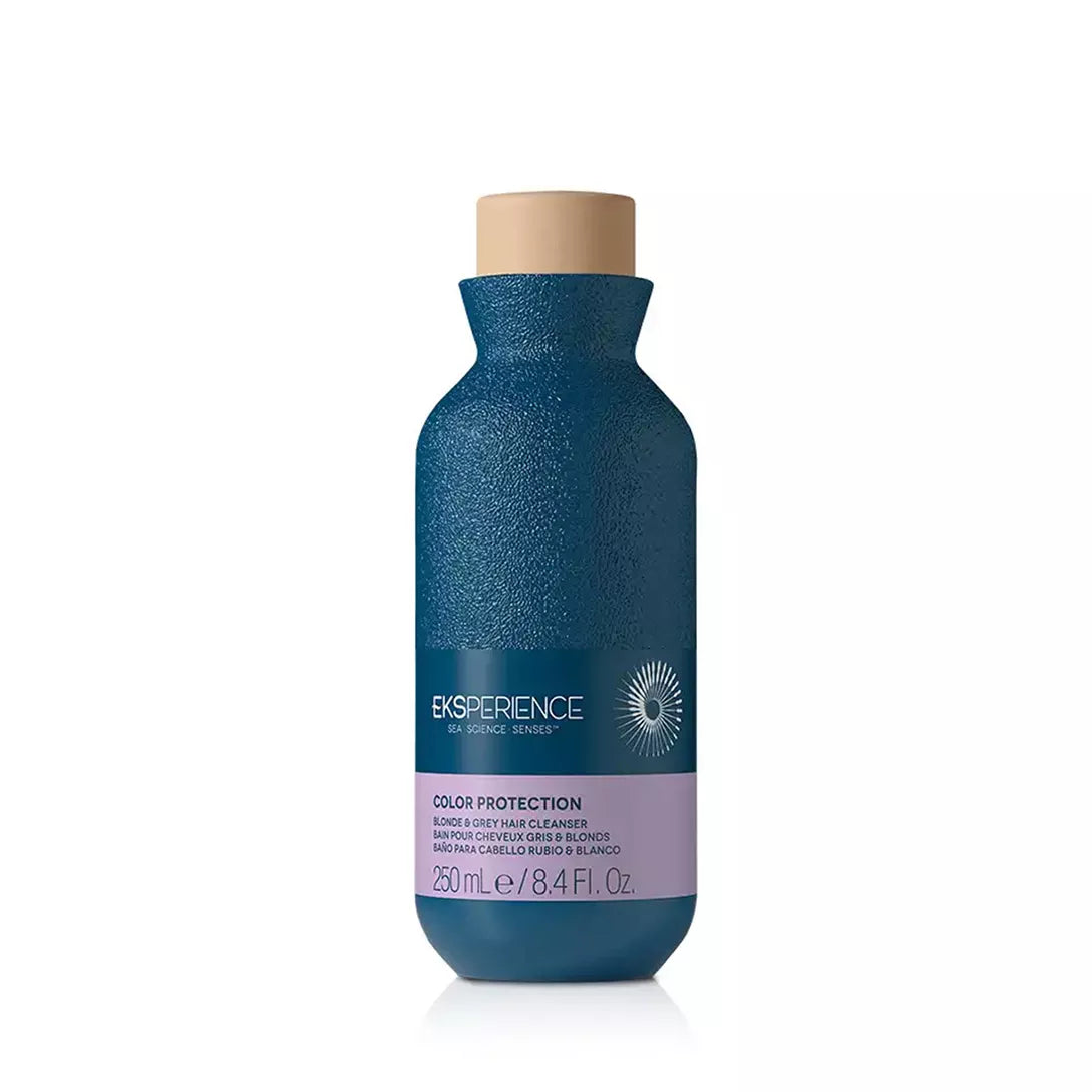 EKSPERIENCETM COLOR PROTECTION BLONDE & GREY HAIR CLEANSER