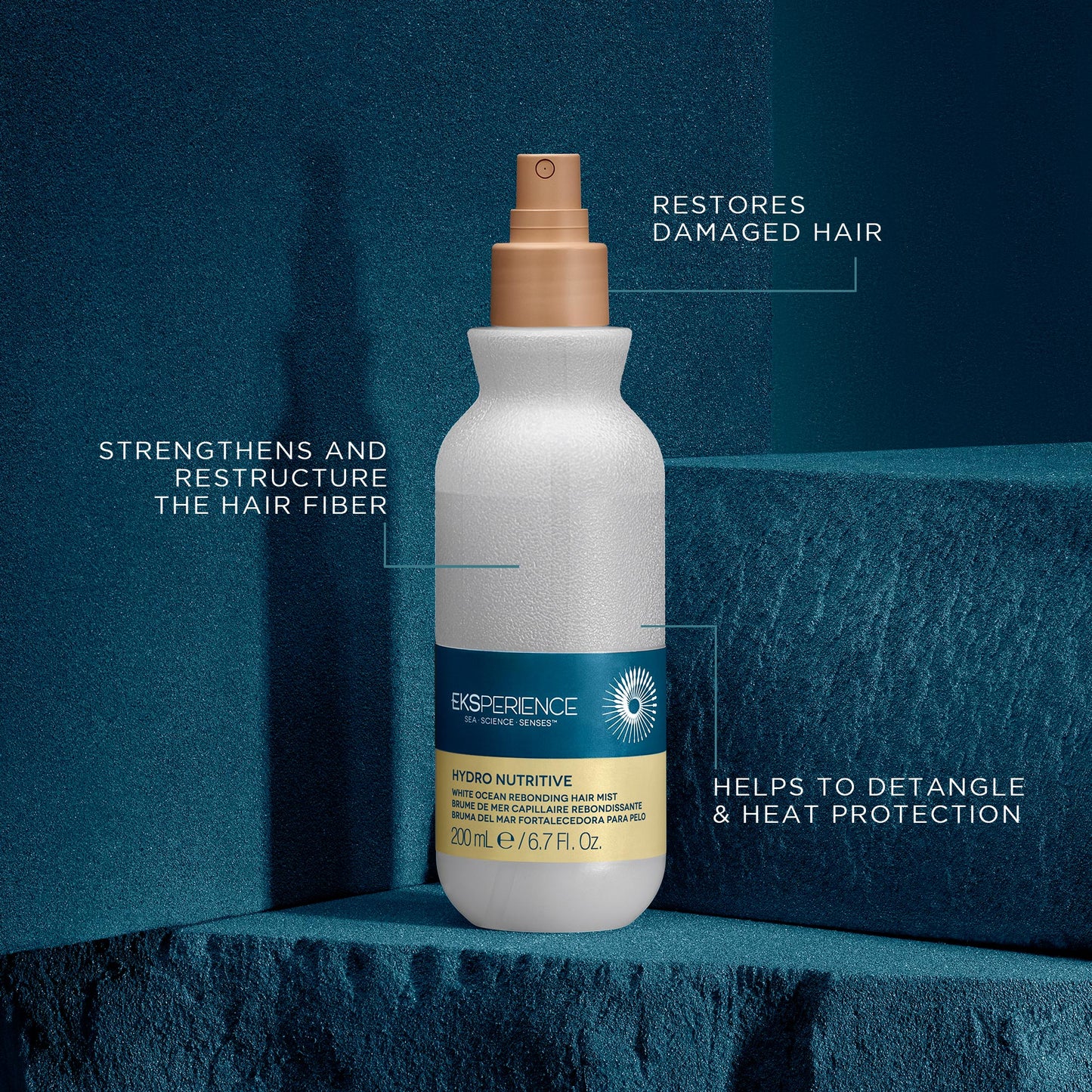 EKSPERIENCETM HYDRO NUTRITIVE WHITE OCEAN REBONDING HAIR MIST