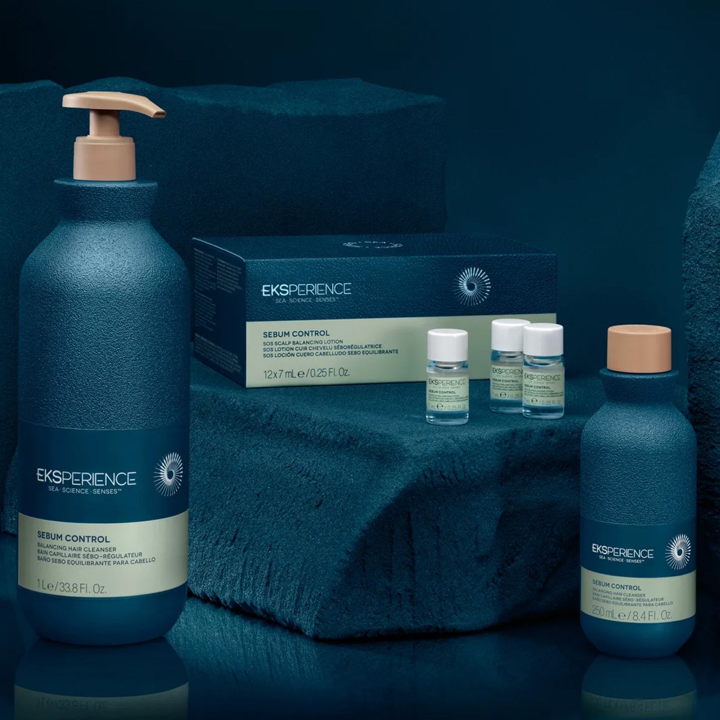 EKSPERIENCETM SEBUM CONTROL BALANCING HAIR CLEANSER