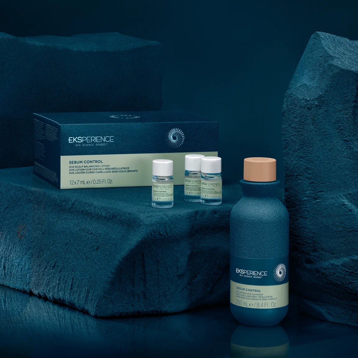 EKSPERIENCETM SEBUM CONTROL BALANCING HAIR CLEANSER