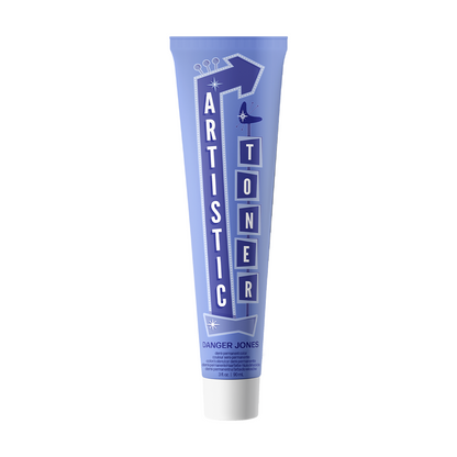 Danger Jones -  Artistic Toner - Demi-Permanent Cream Hair Color - Silver