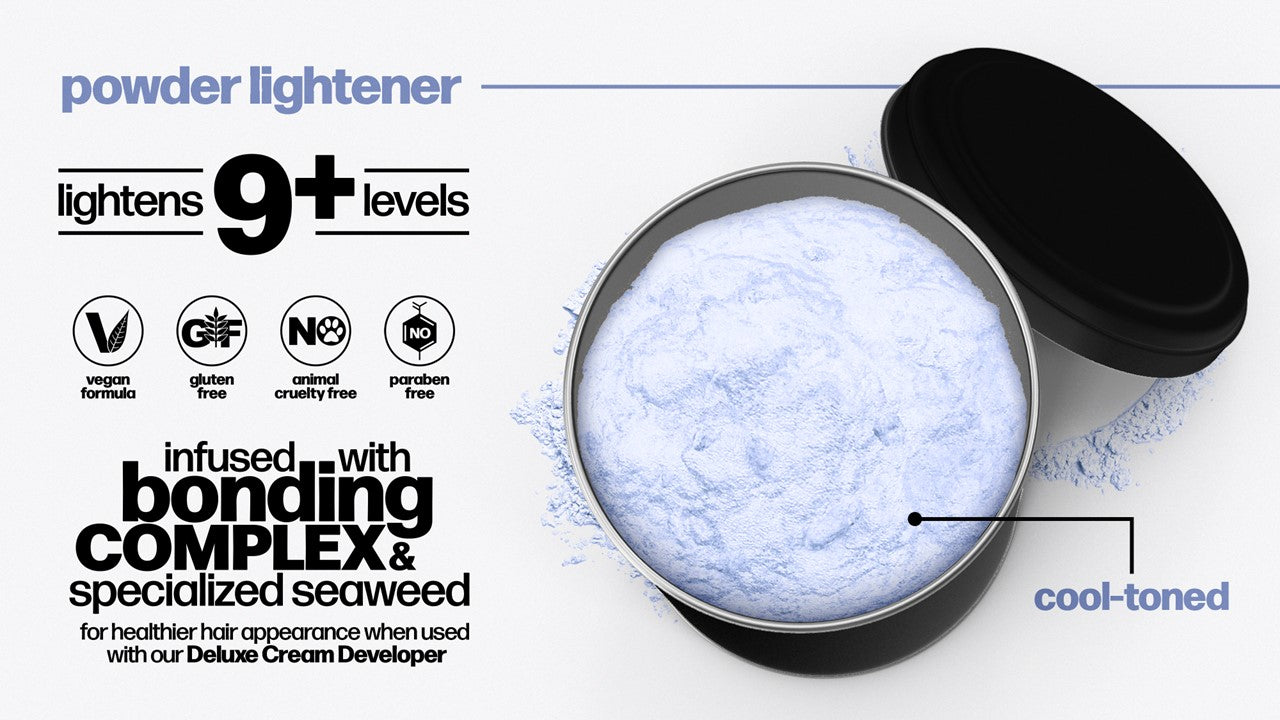 Danger Jones -  Powder Lightener with Bonding Complex Bulk Deal 3 x 500g