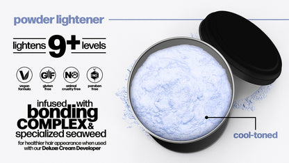 Danger Jones -  Powder Lightener with Bonding Complex Bulk Deal 3 x 500g