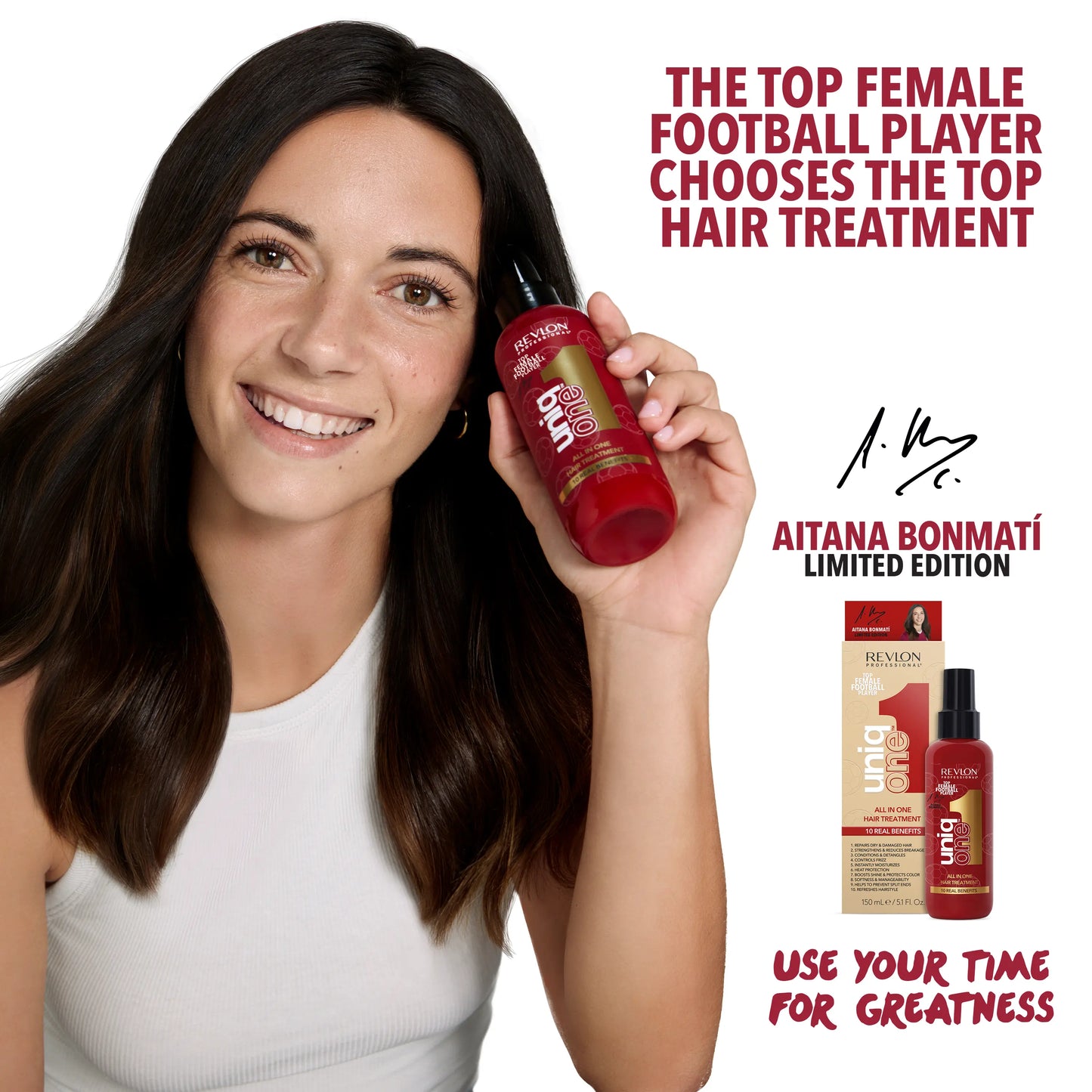 UNIQONETM HAIR TREATMENT AITANA BONMATÍ LIMITED EDITION