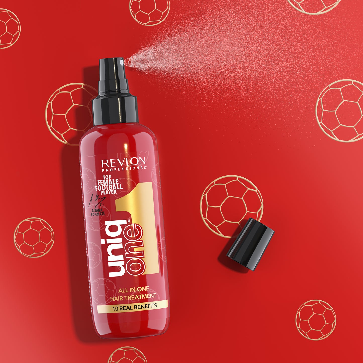 UNIQONETM HAIR TREATMENT AITANA BONMATÍ LIMITED EDITION
