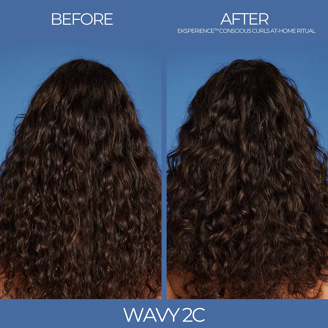 EKSPERIENCETM CONSCIOUS CURLS MULTI-SKILLED MOISTURIZING MILKY OIL