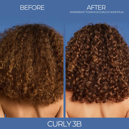 EKSPERIENCETM CONSCIOUS CURLS MULTI-SKILLED MOISTURIZING MILKY OIL