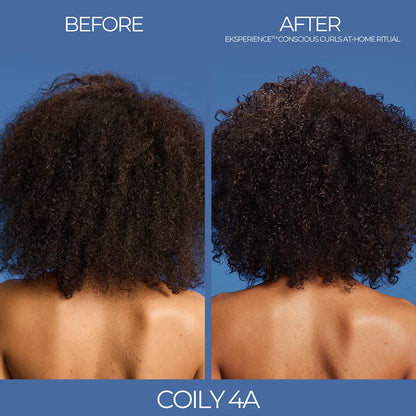 EKSPERIENCETM CONSCIOUS CURLS 360o DEFINER LEAVE-IN & REFRESHER GEL CREAM