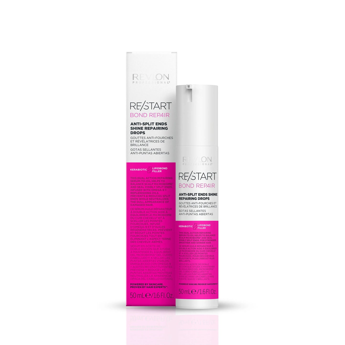 Revlon Professional – RE/START BOND REPAIR ANTI-SPLIT ENDS SHINE REPAIRING DROPS – Drops