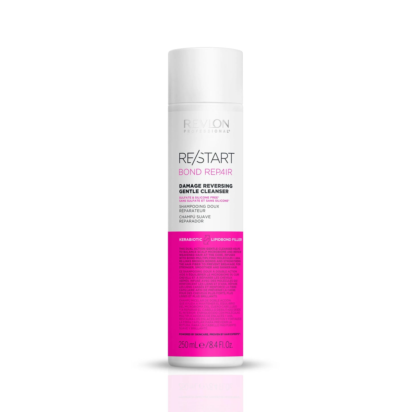 Revlon Professional – RE/START BOND REPAIR DAMAGE REVERSING GENTLE CLEANSER – Cleanser