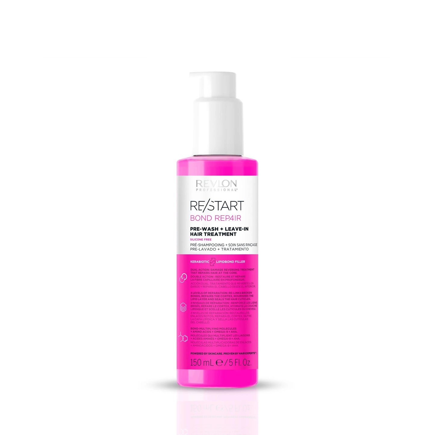 Revlon Professional – RE/START BOND REPAIR PRE-WASH + LEAVE-IN HAIR TREATMENT – Leave-in hair treatment