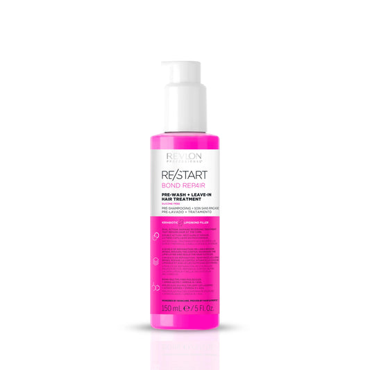 Revlon Professional – RE/START BOND REPAIR PRE-WASH + LEAVE-IN HAIR TREATMENT – Leave-in hair treatment