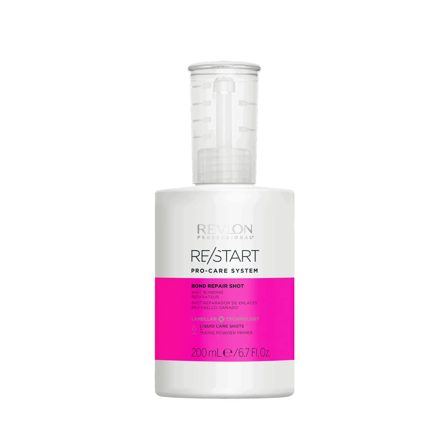 Revlon Professional – RE/START PRO-CARE SYSTEM BOND REPAIR BONDING SHOT – Liquid care shot
