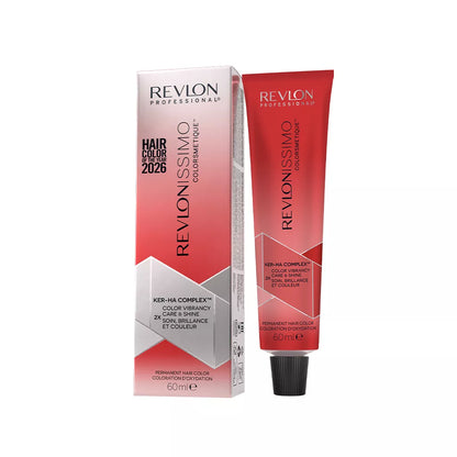 Revlon Professional – REVLONISSIMO COLORSMETIQUETM – HAIR COLOR OF THE YEAR 2026: 66.66 BOLD CRIMSON RED – Permanent hair color