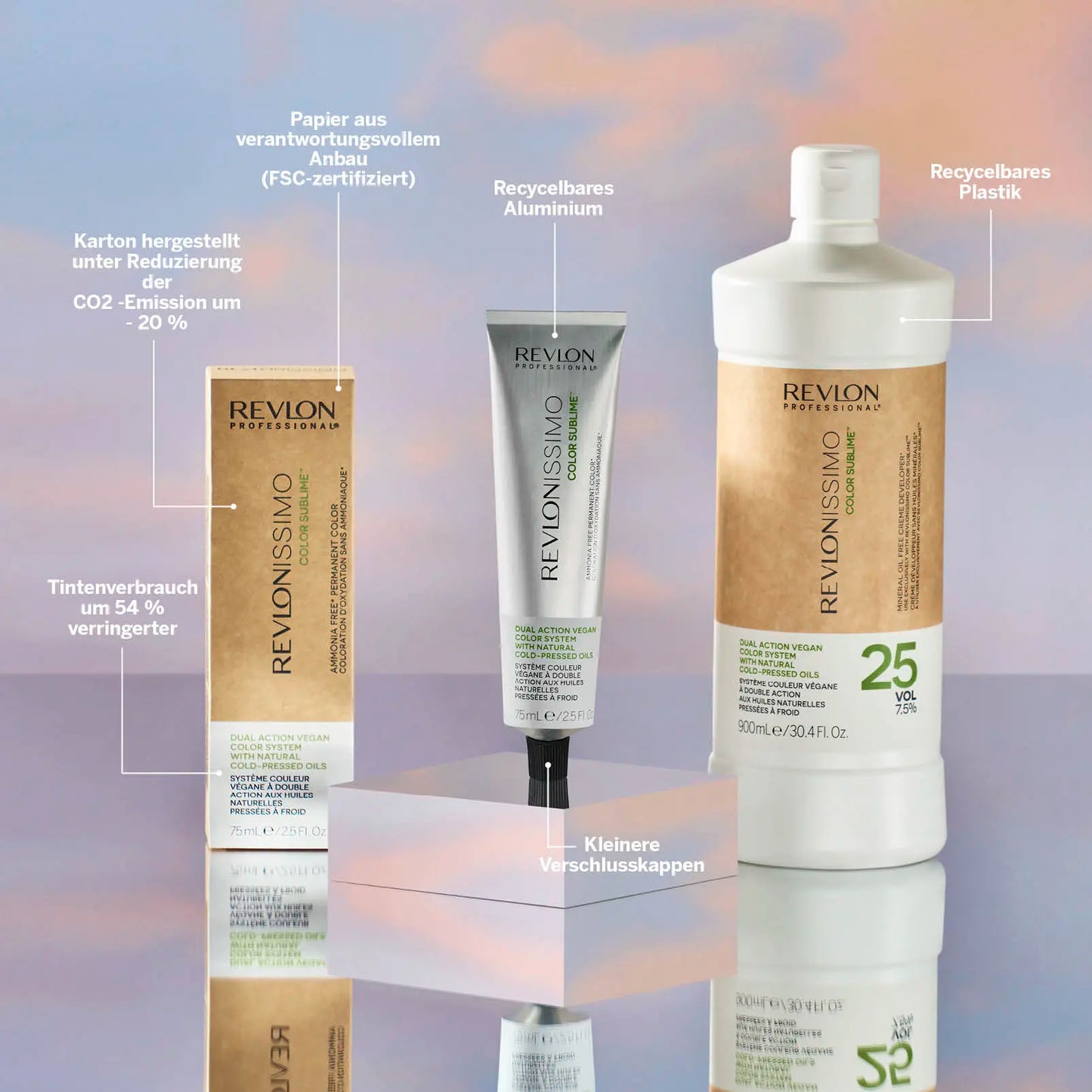 REVLONISSIMO COLOR SUBLIMETM MIX
