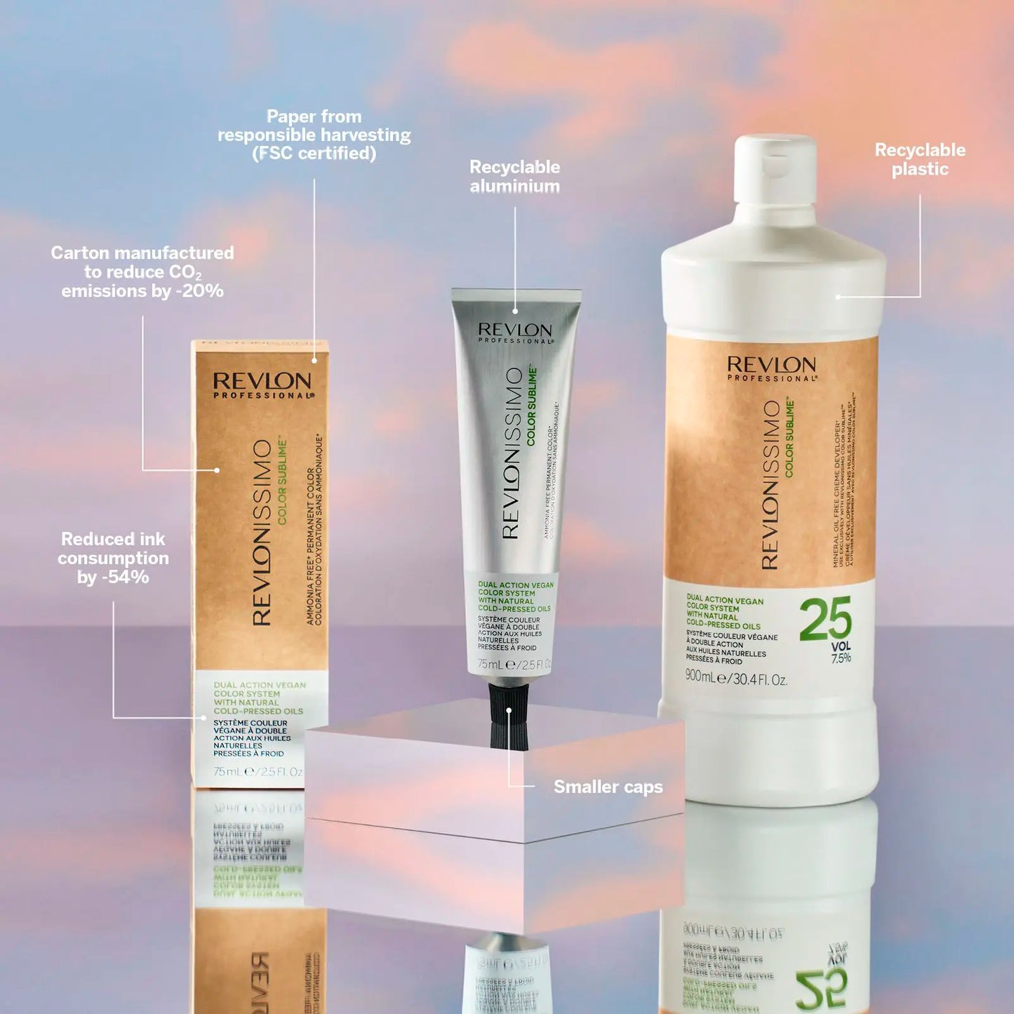 REVLONISSIMO COLOR SUBLIMETM COLOR & CARE
