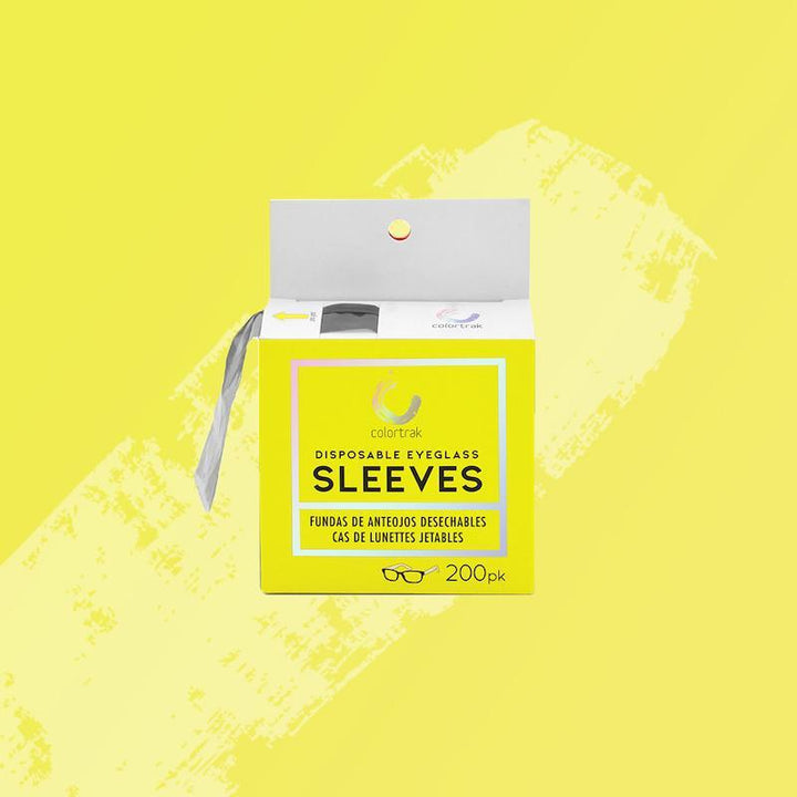 Disposable Eyeglass Sleeves
