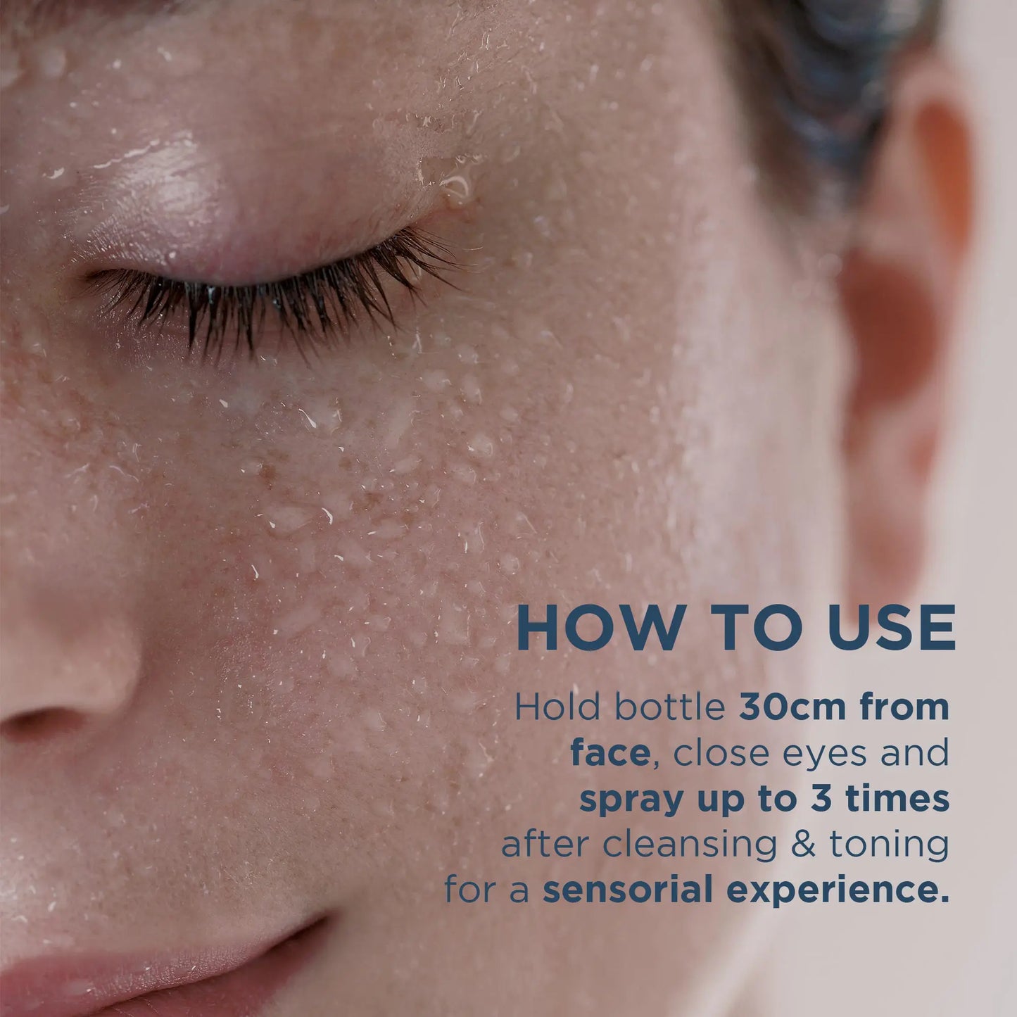 EKSPERIENCETM MARINE FACE MIST ULTRA-LIGHT HYDRATION