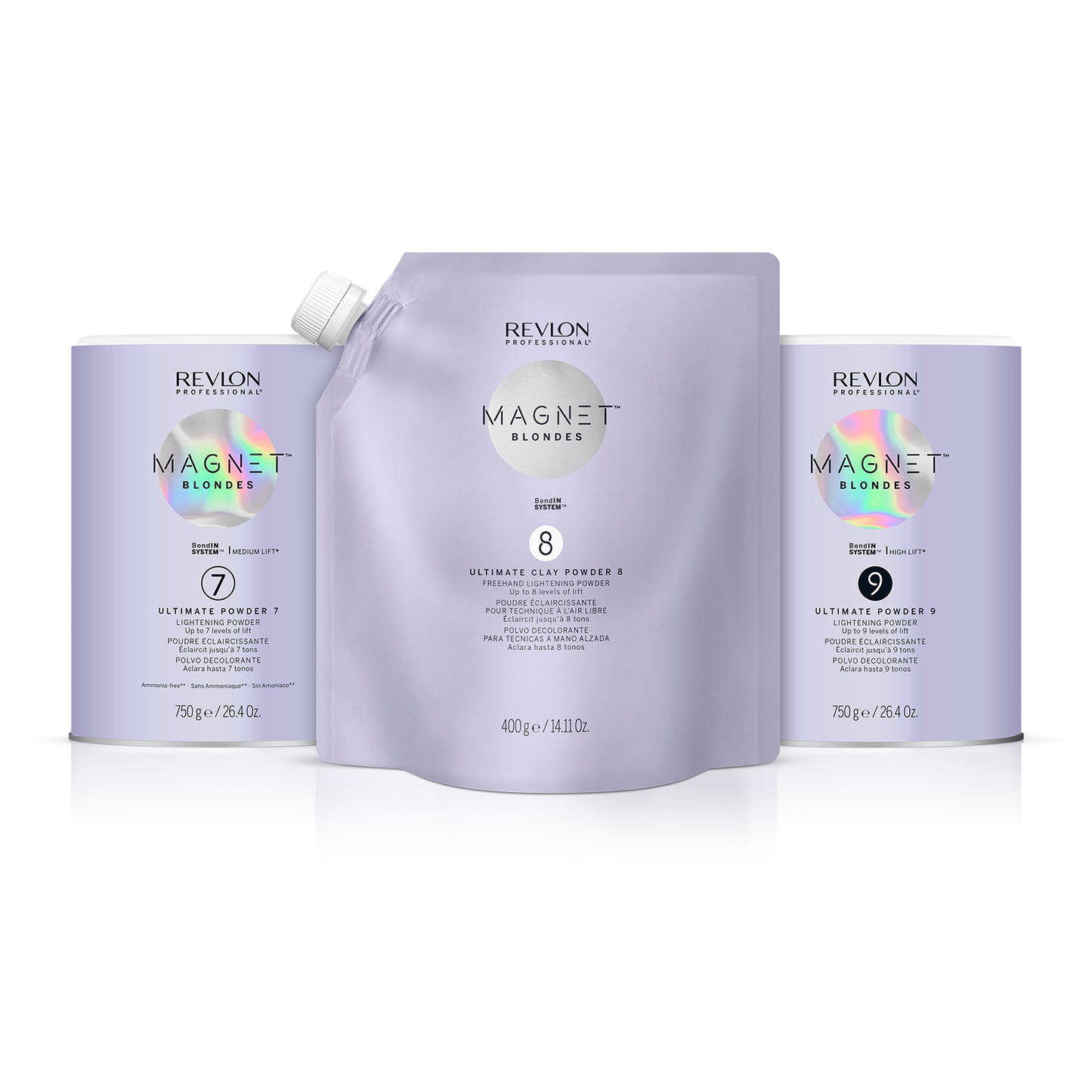 MAGNETTM BLONDES ULTIMATE POWDER 9