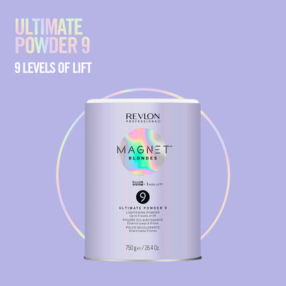 MAGNETTM BLONDES ULTIMATE POWDER 9