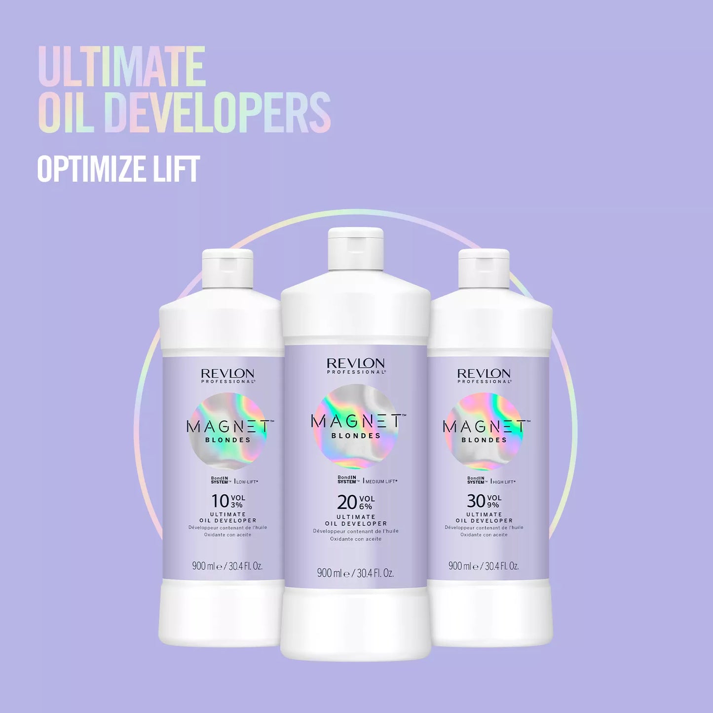 MAGNETTM BLONDES ULTIMATE OIL DEVELOPERS