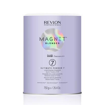 Revlon Professional – MAGNETTM BLONDES ULTIMATE POWDER 7. AMMONIA-FREE* – Colour > Lightening