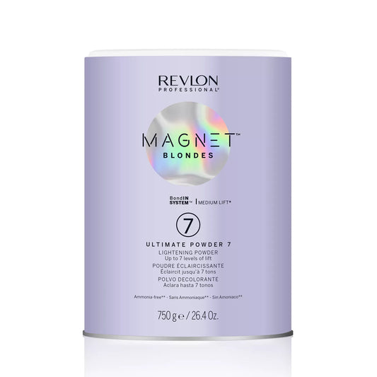 Revlon Professional – MAGNETTM BLONDES ULTIMATE POWDER 7. AMMONIA-FREE* – Colour > Lightening
