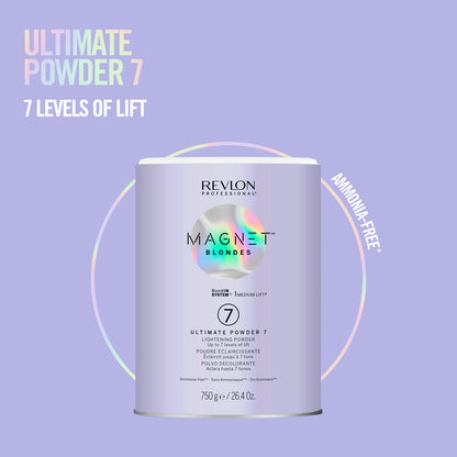 MAGNETTM BLONDES ULTIMATE POWDER 7. AMMONIA-FREE*