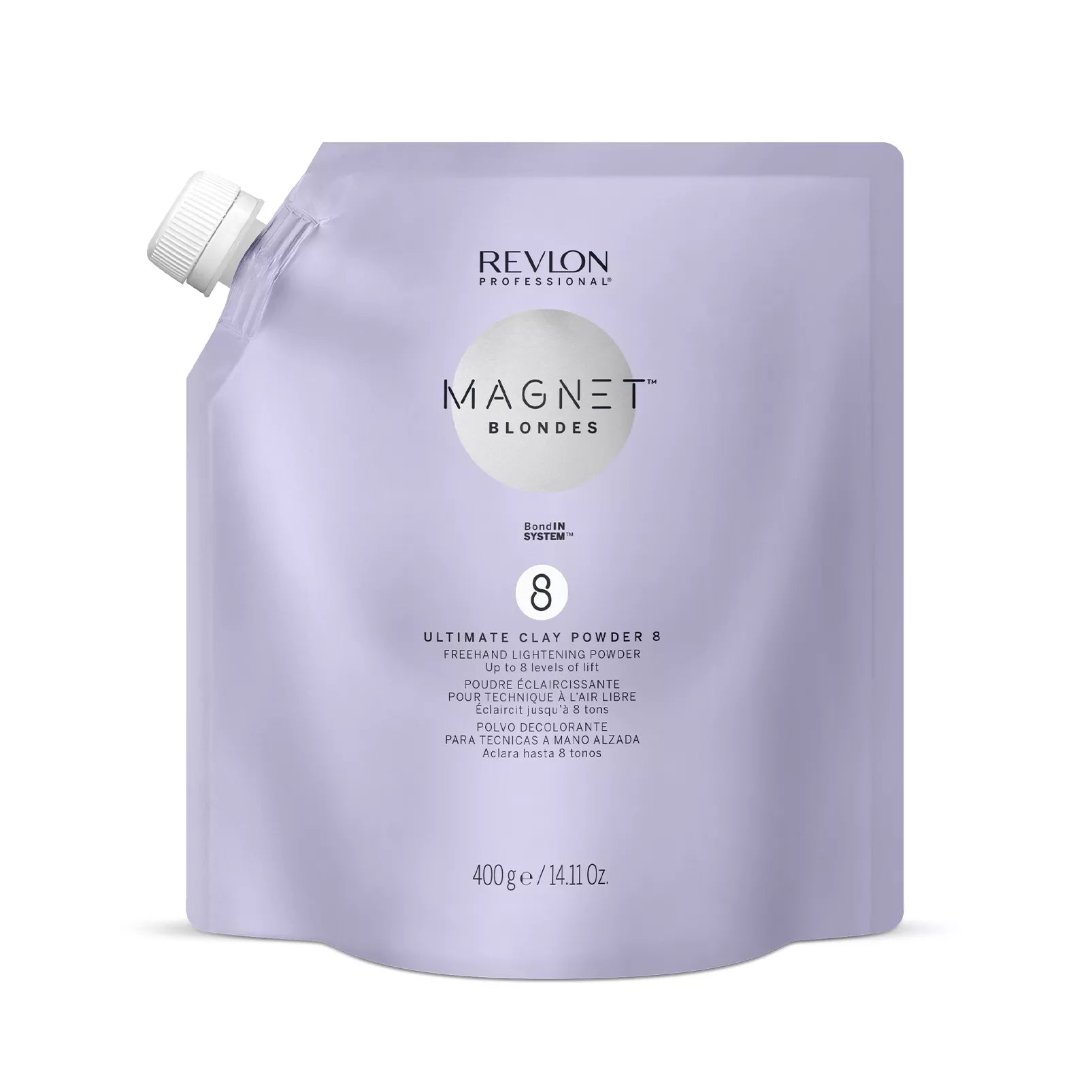 Revlon Professional – MAGNETTM BLONDES ULTIMATE CLAY POWDER 8 – HAIR BLEACH & LIGHTENING POWDER – Powder