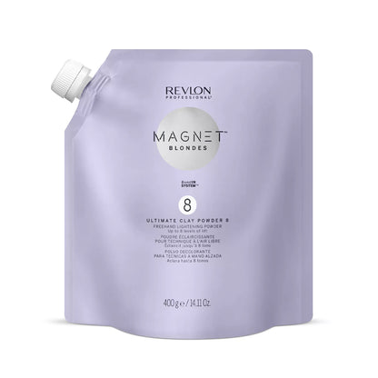 Revlon Professional – MAGNETTM BLONDES ULTIMATE CLAY POWDER 8 – HAIR BLEACH & LIGHTENING POWDER – Powder