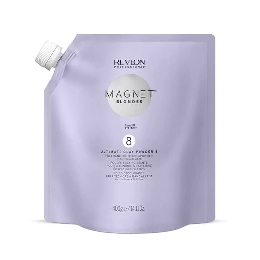 Revlon Professional – MAGNETTM BLONDES ULTIMATE CLAY POWDER 8 – HAIR BLEACH & LIGHTENING POWDER – Powder