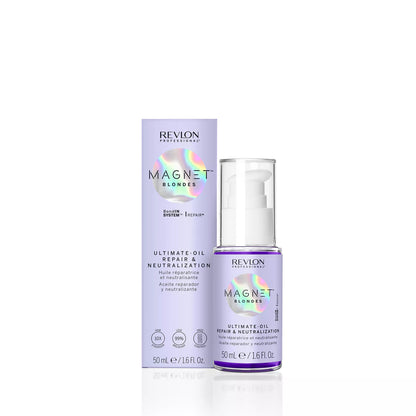 Revlon Professional – MAGNETTM BLONDES ULTIMATE OIL – REPAIR & NEUTRALIZATION – Oil